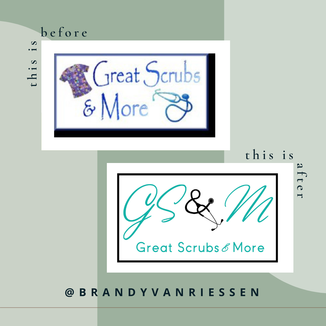 Great Scrubs & More | Logo & Branding Design